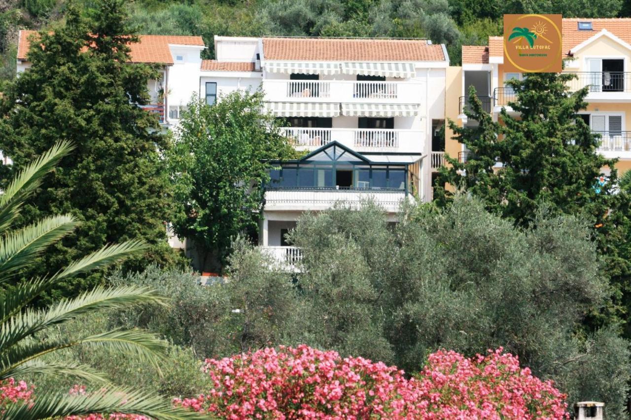 Villa Lutovac Budva Exterior foto