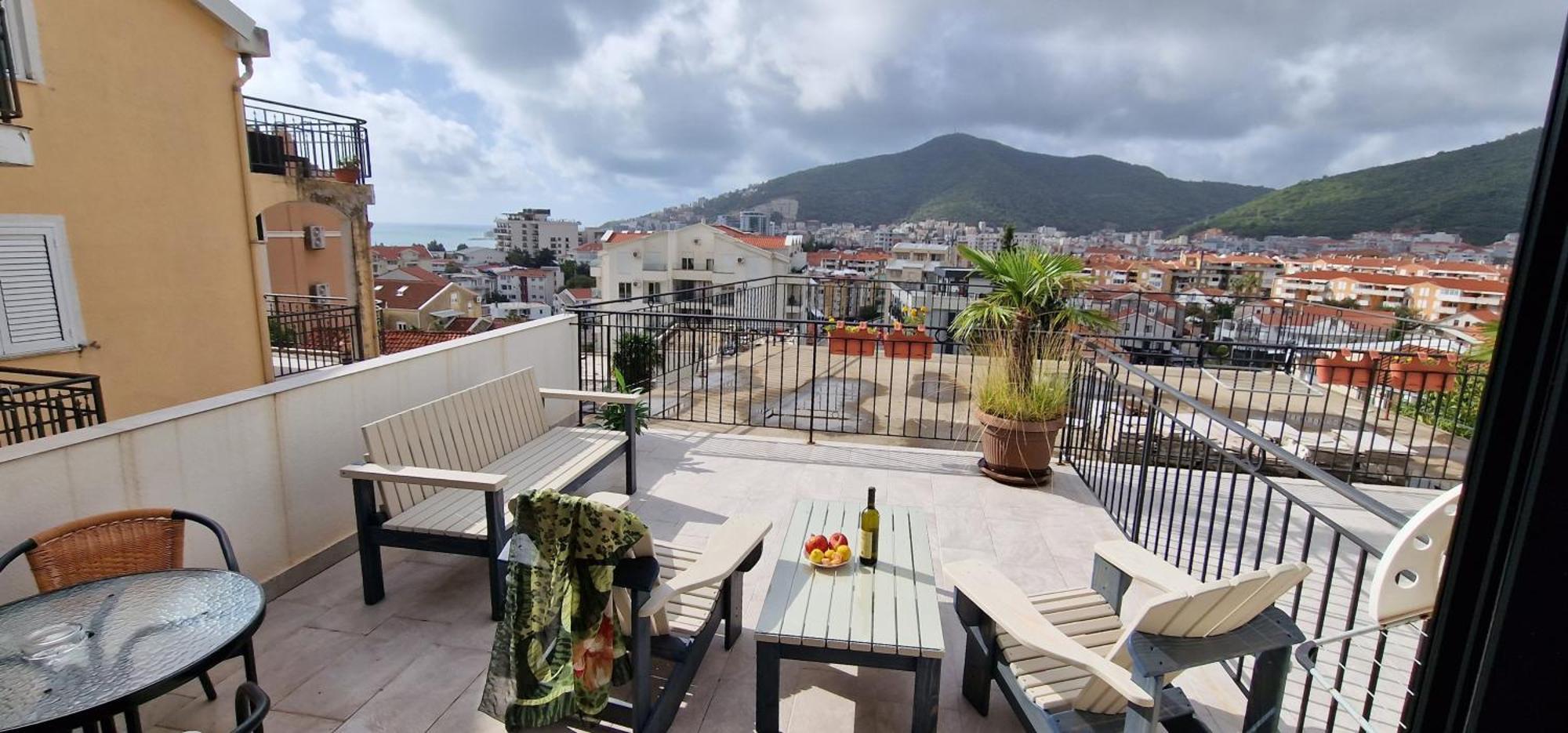 Villa Lutovac Budva Exterior foto